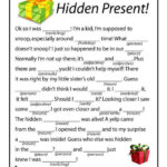 Trendy Funny Christmas Games For Adults Mad Libs Ideas Christmas Mad
