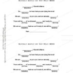 Wedding Libs RSVP Template Download DIY Mad Libs Printable Response