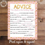 Wedding Night Mad Lib Bachelorette Party Printable Game Etsy