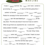 10 Best Camping Mad Libs Printable Printable Mad Libs Mad Libs