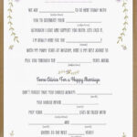 15 Mad Libs For Your Wedding BestBride101