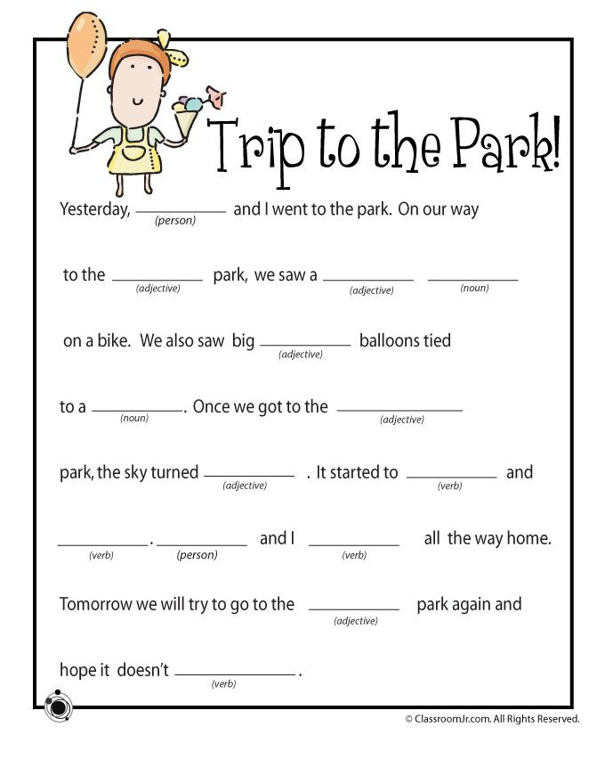 3 Spring Mad Libs For Kids Free To Print And In Full Color Kids Mad