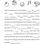 Activity Making Music At Home Mad Lib Mad Libs Making Music Music