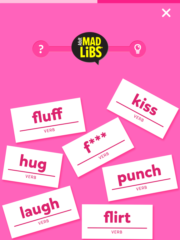 Adult Mad Libs App Price Drops