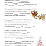 Christmas Mad Libs Printable Teach Me I m Yours