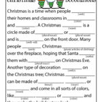 Christmas Mad Libs Woo Jr Kids Activities Christmas Mad Libs