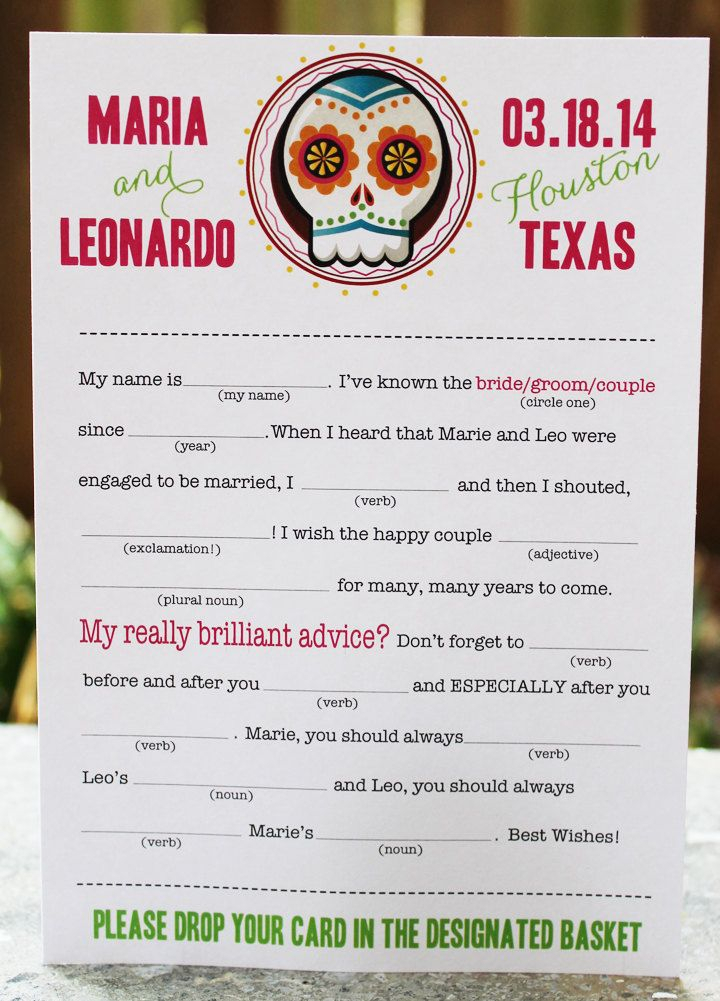 Day Of The Dead Mad Libs For Adults 2022 Printablemadlibs
