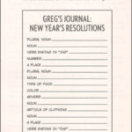 Diary Of A Wimpy Kid Mad Libs Second Helping Penguin Young Readers