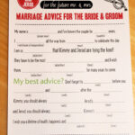 Engagement Mad Libs Fill In The Blank By Camispaperie Via Etsy
