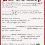Free Christmas Carol Mad Lib Printables 24 7 Moms Christmas Games
