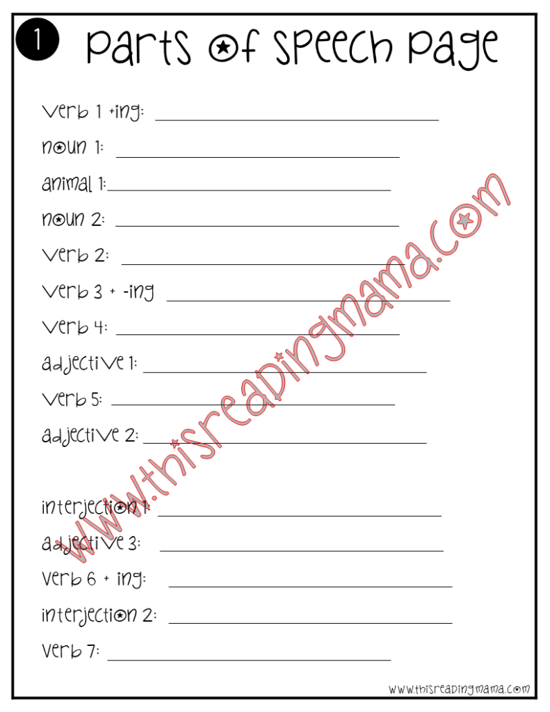 Free Printable Christmas Song Mad Libs Printable Form Templates And