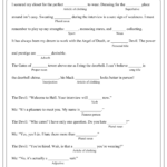 Funny Printable Mad Libs Printable Blank World