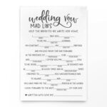 Grey Wedding Vow Mad Libs Grey Bridal Mad Libsvirtual Etsy Canada