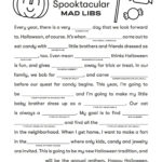 Halloween Mad Libs For Kids Super Smalls Halloween Mad Libs Kids Mad