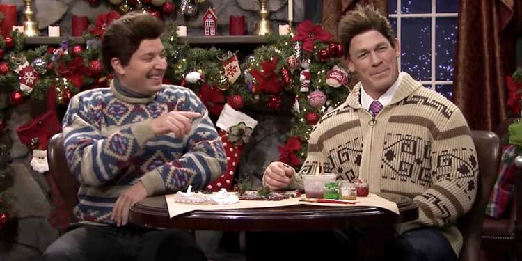 John Cena And Jimmy Fallon Can t Stop Laughing During Their Mad Libs 