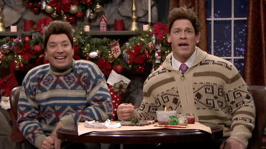 John Cena Is Better At Mad Libs Than You And There s A Christmas 
