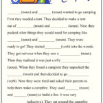 Mad Libs Free Printable