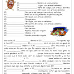 Mad Libs In Spanish Printables Printable Mad Libs