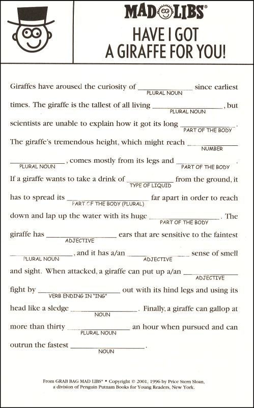 Mad Libs Worst Case Scenario Google Search Mad Libs Funny Mad Libs 