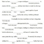 MadLibs So Funny Mad Libs Funny Mad Libs Mad Libs For Adults