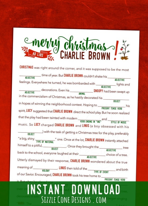 Naughty Christmas Mad Libs 2023 Printablemadlibs