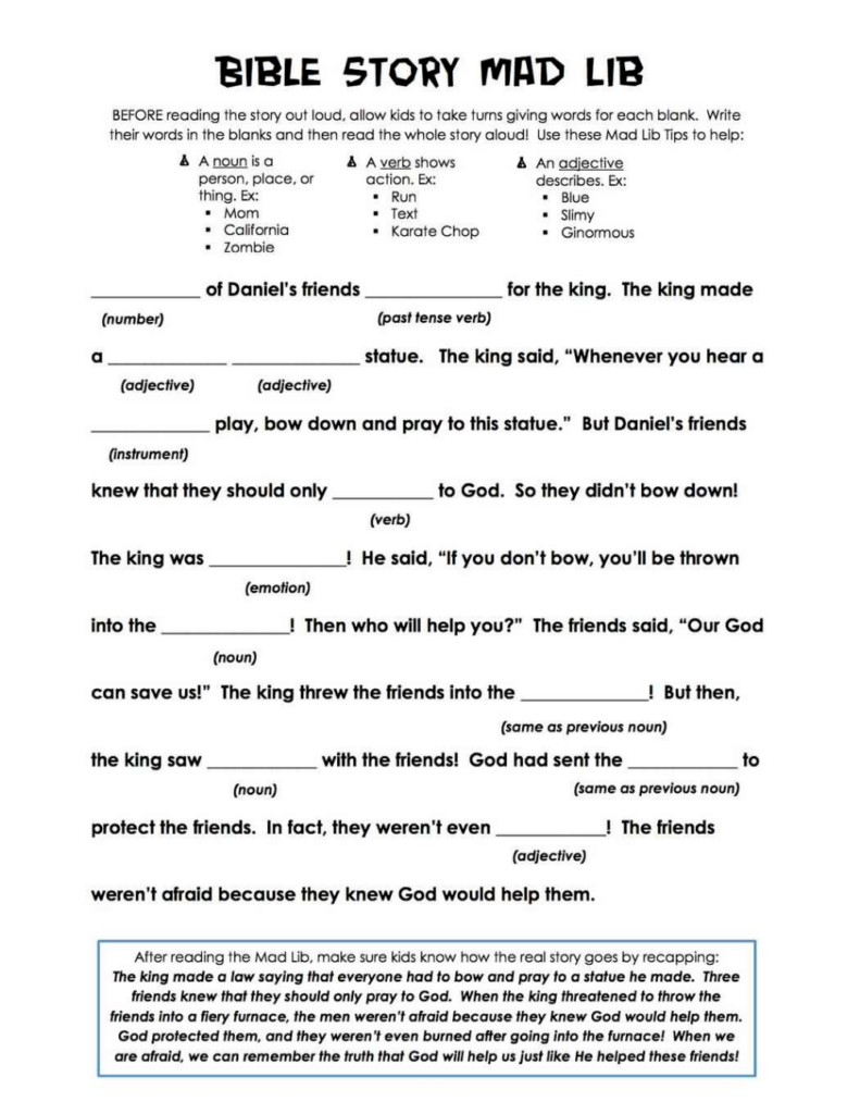 Pin On MAD LIBS