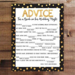 Wedding Night Mad Lib Bachelorette Party Printable Game